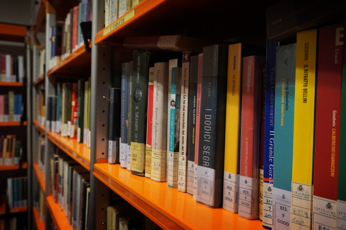 Un parco in biblioteca